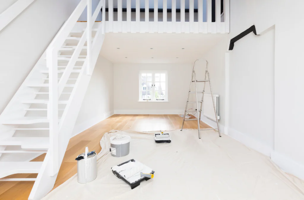 Modern kitchen renovation in High Wycombe